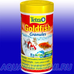 Гранулы для золотых рыб TETRA Goldfish Granules 250ml/80g